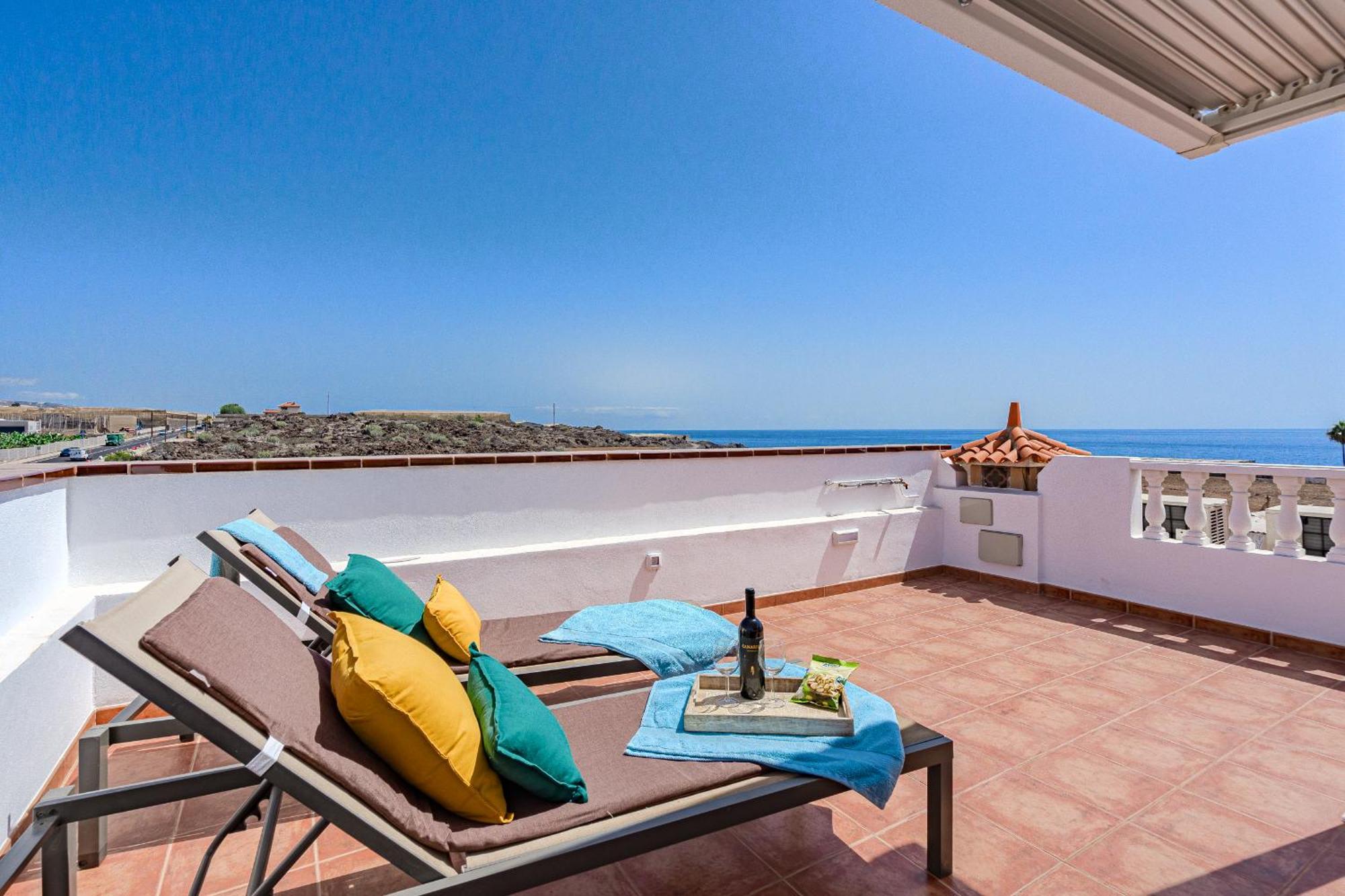 Casa Romantica Ocean View Alcalá la Real Eksteriør bilde